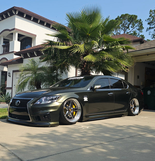 Best Airbag Setup Tips for the 2007–2017 Lexus LS460