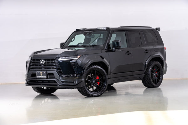 The Ultimate VIP GX550: Aimgain’s Complete Body Kit Breakdown