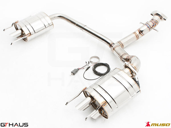 Best Exhaust Lexus ISF, RCF, GSF
