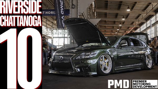 Riverside 10: PMD x Weds Wheels Booth Highlights