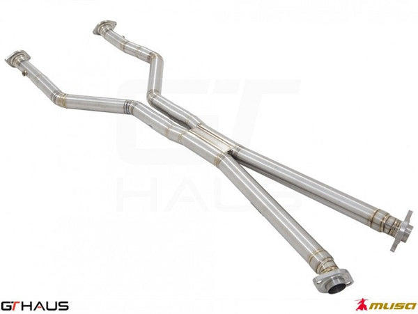 Lexus LC500 GT Haus Mid Pipe