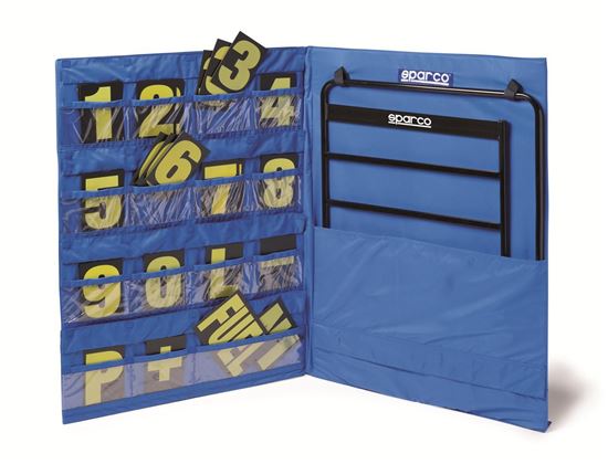 Sparco Pit Board Cover