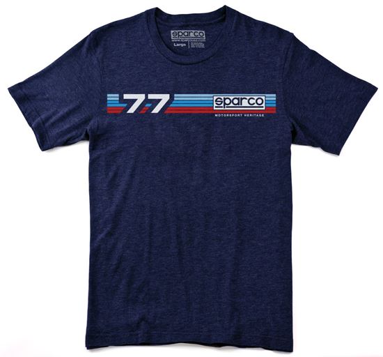 Sparco T-Shirt Rally Tri Navy XL