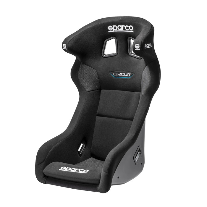 Sparco Seat Cover CIRCUIT QRT BLACK