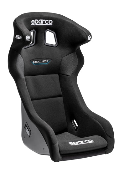 Sparco Seat Circuit II QRT Blk
