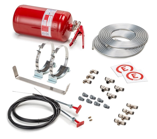 Sparco Extinguisher Mechanical Cable