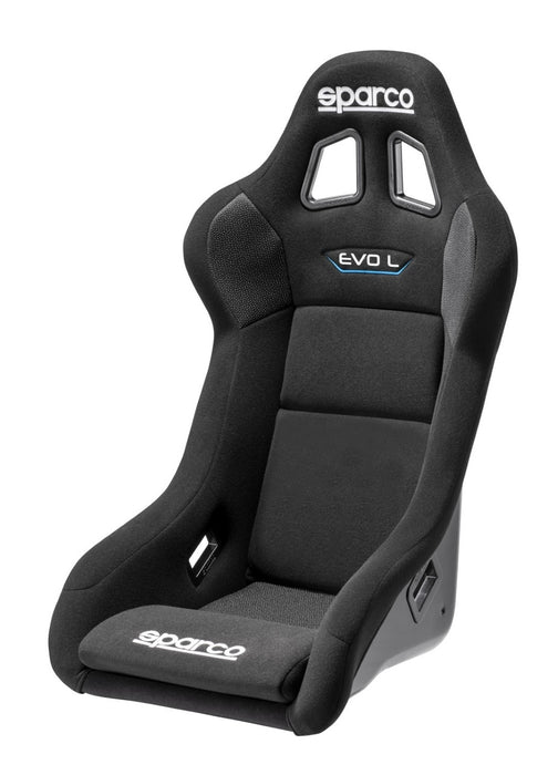 Sparco Seat EVO L QRT Perforated Carbon Black