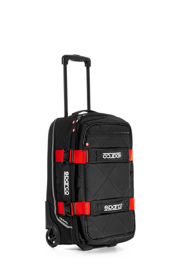 Sparco Bag Travel Black/Black