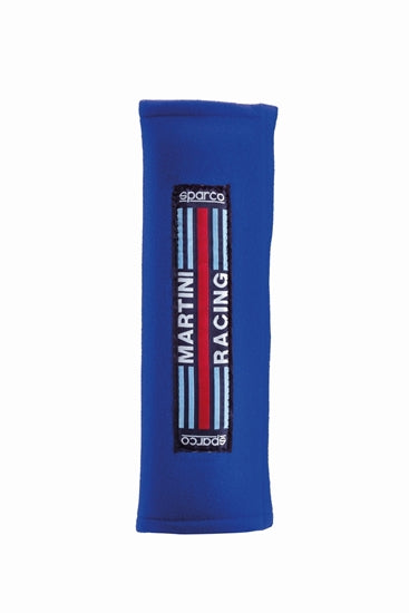 Sparco Belt Pad 3In Blue Racing