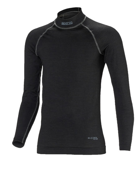 Sparco Undershirt RW9 Xs/S Blk