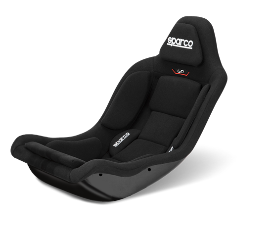 Sparco Gaming Seat Gp Vinyl Black