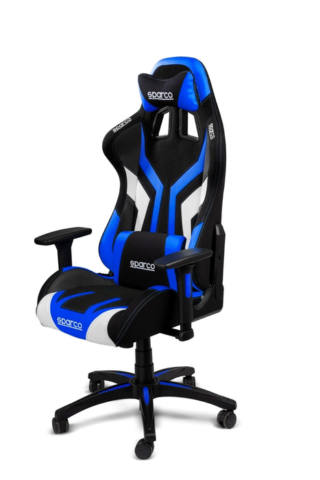 Sparco Gaming Chair Torino Black/Blu