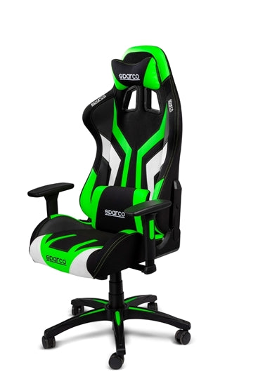 Sparco Gaming Chair Torino Black/Grn