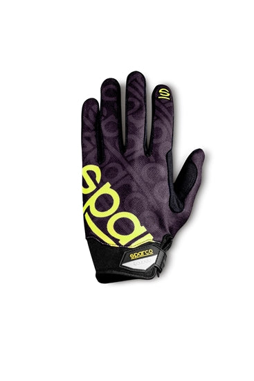 Sparco Glove Meca 3 XL Black/Yel
