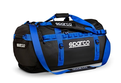Sparco Bag Dakar Duffle LRG Black/Black