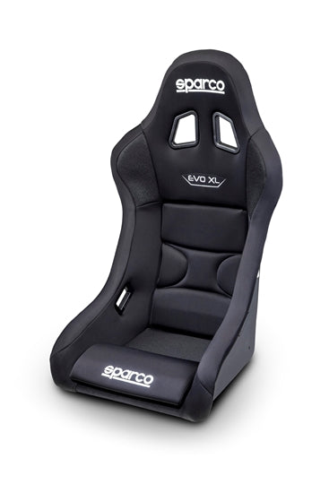 Sparco Seat Cover EVO QRT BLACK