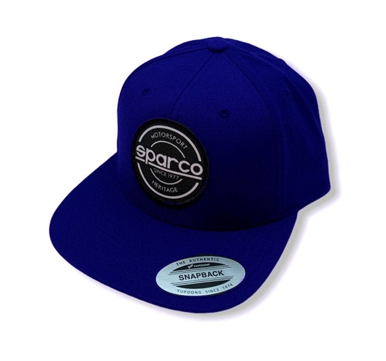 Sparco Cap S-Patch Snapback - Red