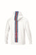 Sparco Martini Stripes Hoodie Medium - White