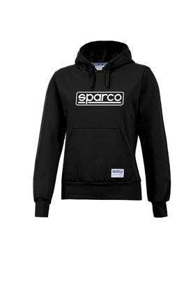 Sparco Hoodie Lady Frame SMALL Black