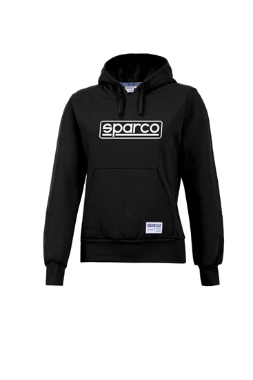 Sparco Hoodie Frame SMALL Black