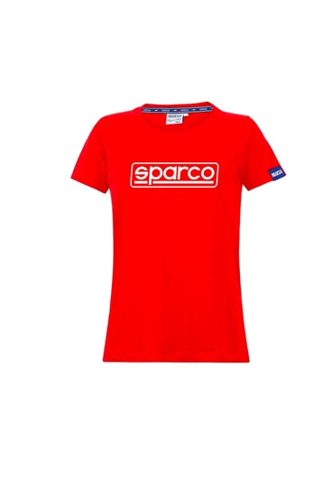Sparco T-Shirt Lady Frame MED Black