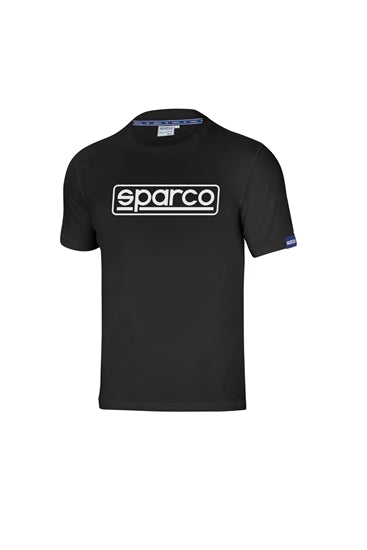 Sparco T-Shirt Frame SMALL Black