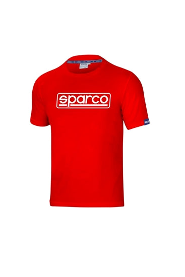 Sparco T-Shirt Frame MED Red