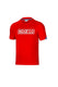 Sparco T-Shirt Frame MED Red