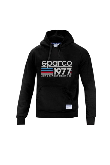 Sparco Hoodie 1977 XXL Black