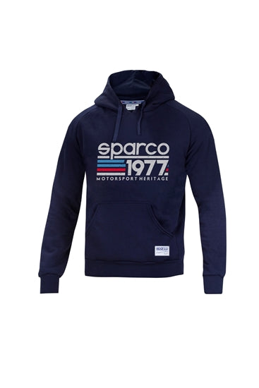 Sparco Hoodie 1977 SMALL Black