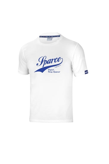 Sparco T-Shirt Vintage MED White