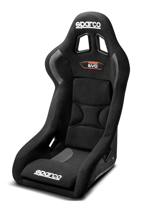 Sparco Seat EVO Perforated Carbon Black