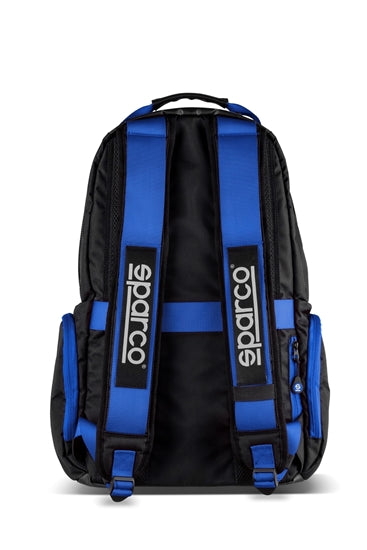 Sparco Bag Super Stage BLK/BLU