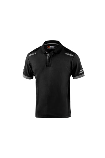 Sparco Tech Polo TW Grey/Yellow Small