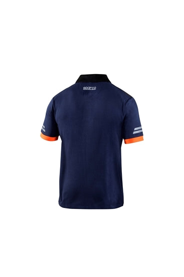 Sparco Polo Tech Small Navy/Orange
