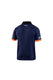 Sparco Polo Tech Small Navy/Orange