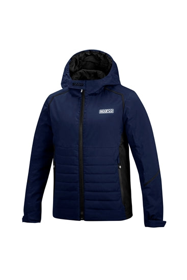 Sparco Jacket Winter SMALL Navy/Black