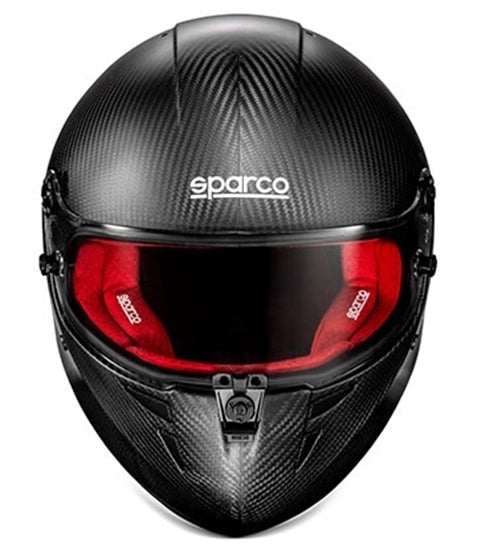 Sparco Stealth RF Helmet - Large - Carbon/Red