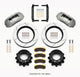 Wilwood TX6R Rear Kit 15.50in Clear Ano 2005-2012 Ford F250/F350 4WD