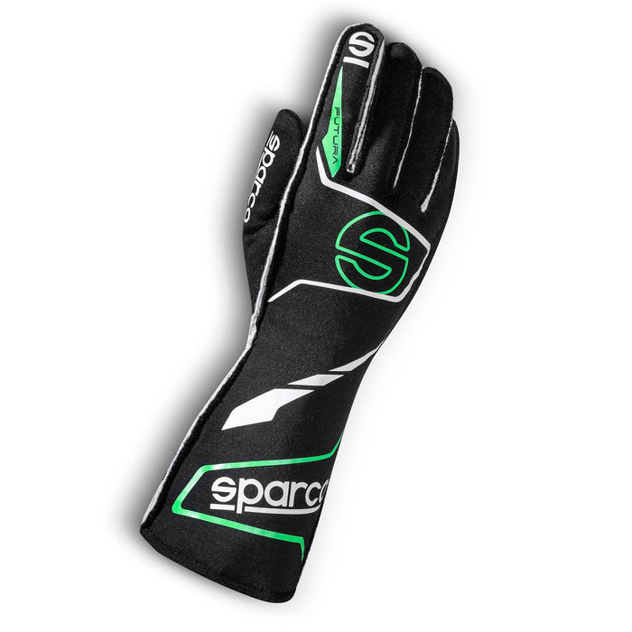 Sparco Glove Futura 10 BLK/GRN