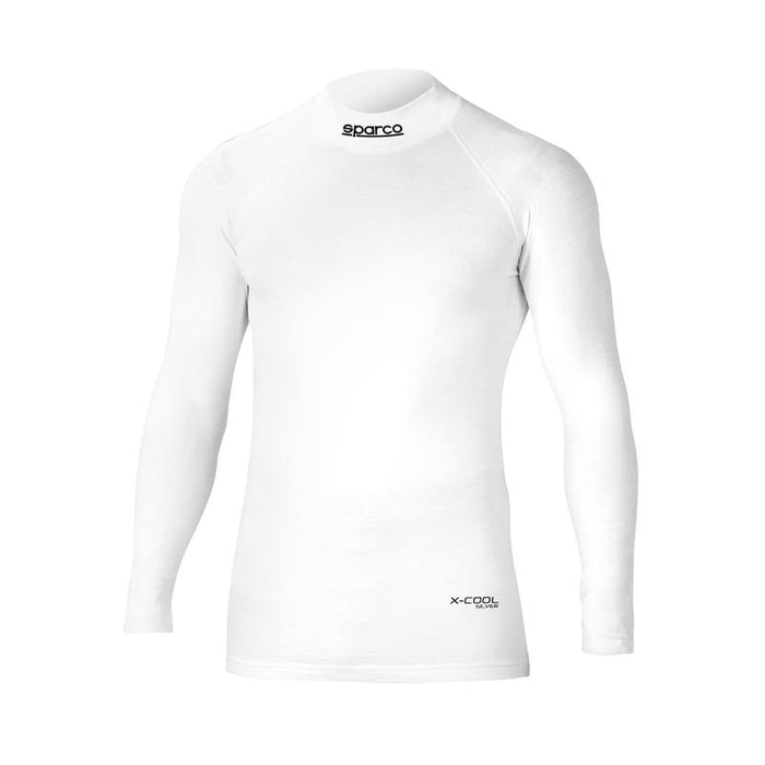 Sparco T-Shirt Tach Blk Lrg