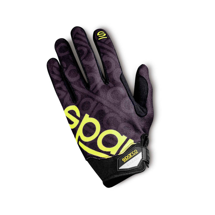Sparco Glove Meca 3 SMALL Black/Yel