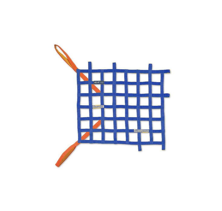 Sparco Window Net Fia Navy Blue