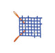 Sparco Window Net Fia Navy Blue