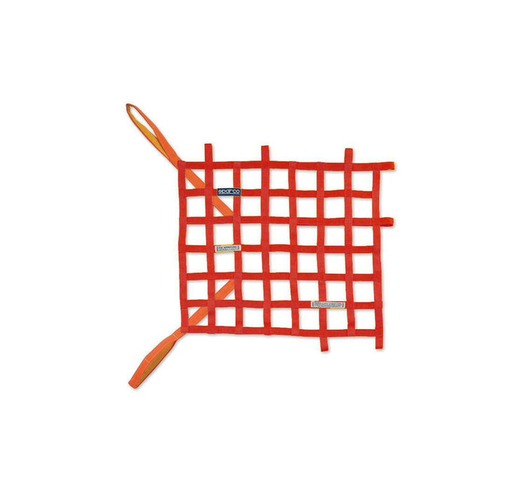 Sparco Window Net Fia Red