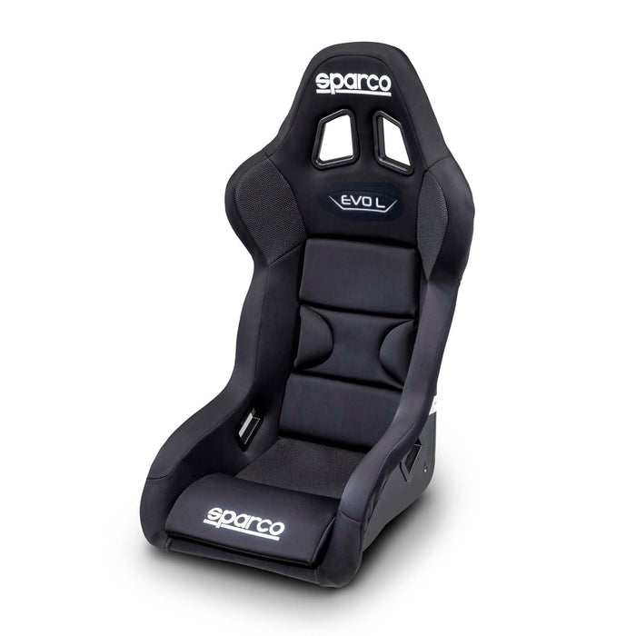 Sparco Seat Evo L QRT X Black