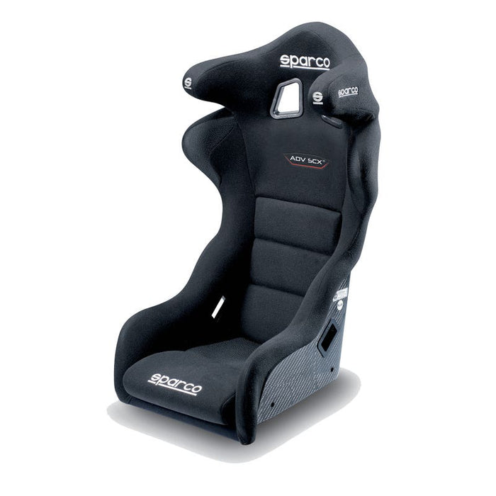 Sparco Seat Adv-Scx Carbon Black