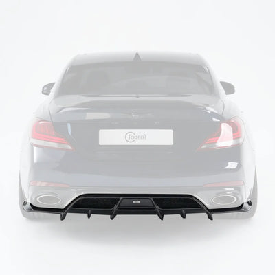 Genesis G70 Carbon Fiber Rear Diffuser V3