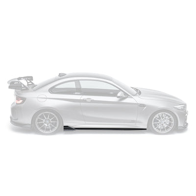 BMW F87 M2 Carbon Fiber Side Skirts