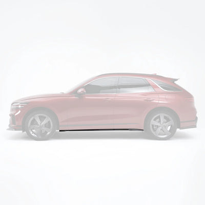Genesis Gv70 Carbon Fiber Side Skirts